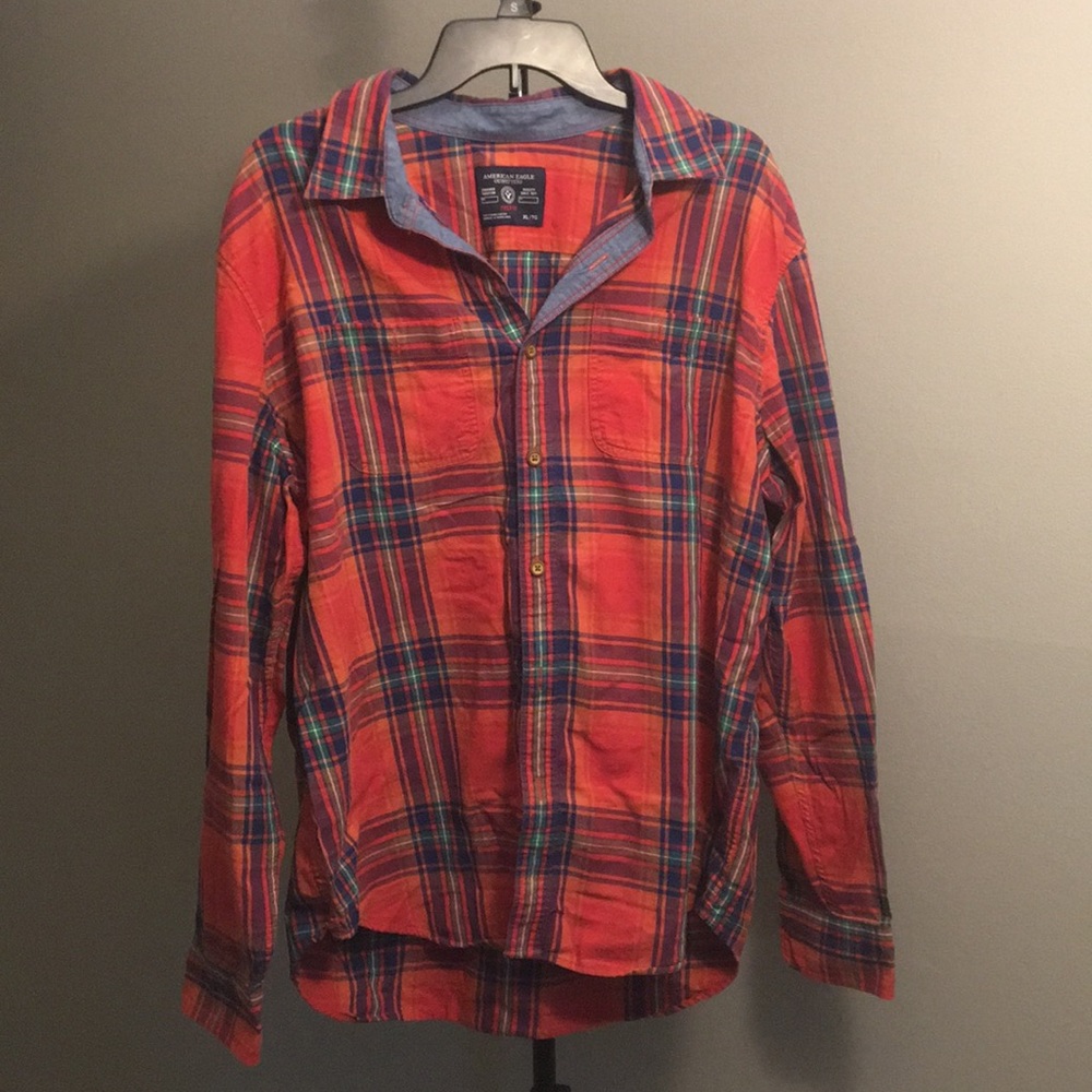 American Eagle Flannel